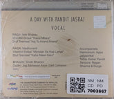 Pandit Jasraj - A Day with Pandit Jasraj (CD)